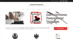 Desktop Screenshot of jishindo.nl